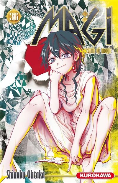 Magi : the labyrinth of magic. Vol. 36