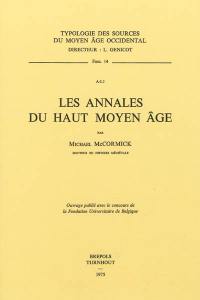 Les annales du haut Moyen Age