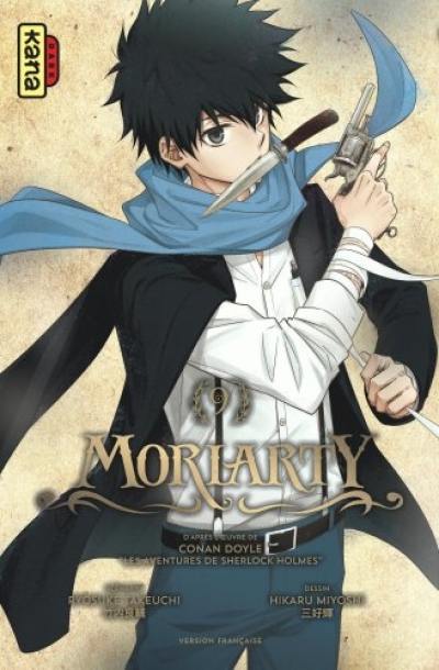 Moriarty. Vol. 9