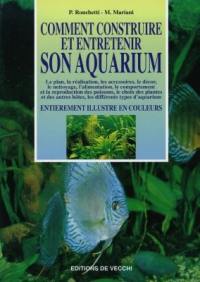 Comment construire et entretenir son aquarium