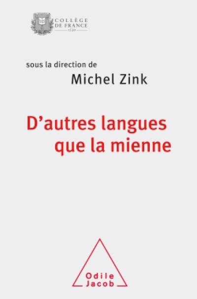 D'autres langues que la mienne