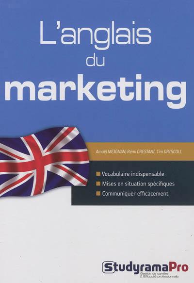 L'anglais du marketing