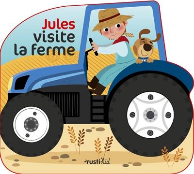 Jules visite la ferme