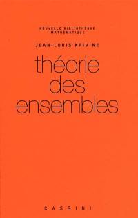 Théorie des ensembles