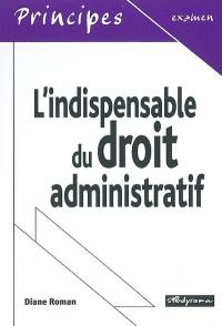 L'indispensable du droit administratif