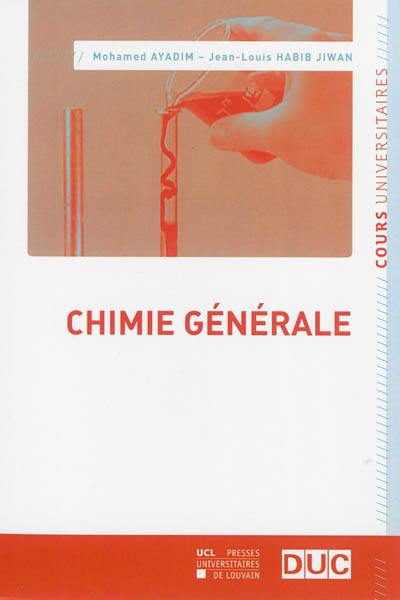 Chimie générale