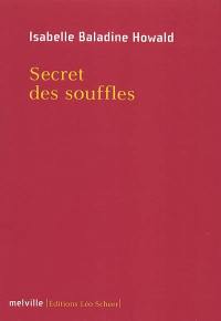 Secret des souffles