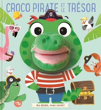 Croco Pirate et le trésor