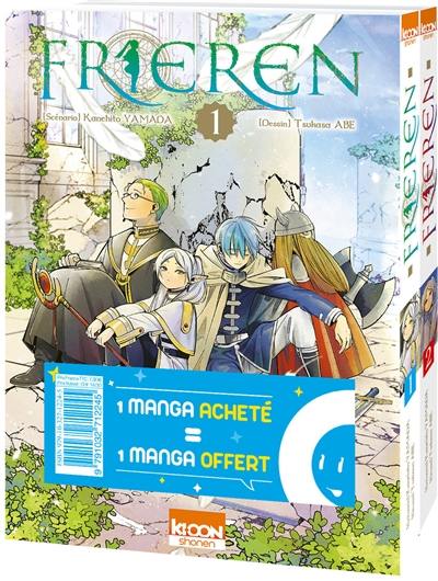 Frieren : pack offre découverte volumes 1 et 2