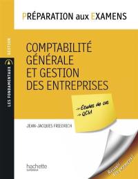 Comptabilité générale et gestion des entreprises