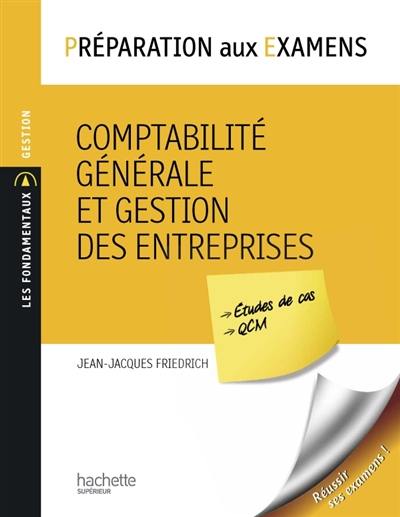 Comptabilité générale et gestion des entreprises