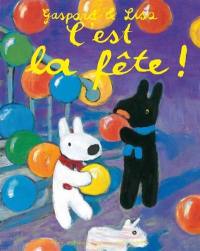 Gaspard et Lisa. C'est la fête !