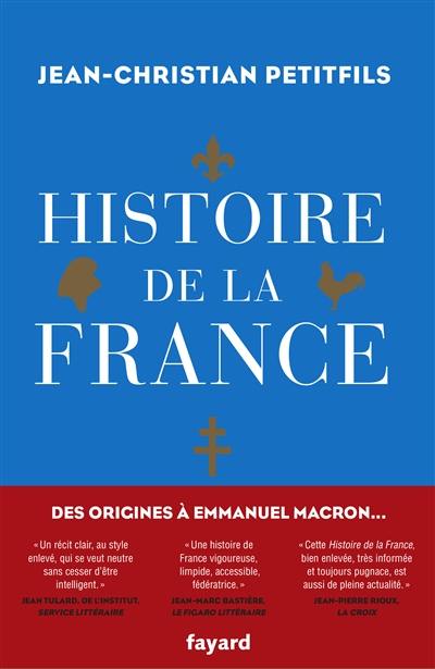 Histoire de la France : le vrai roman national