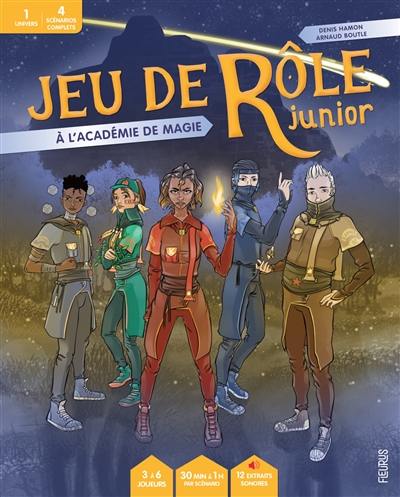 Jeu de rôle junior. A l'académie de magie