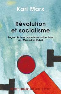 Révolution et socialisme