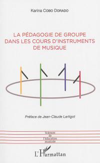 La pédagogie de groupe dans les cours d'instruments de musique