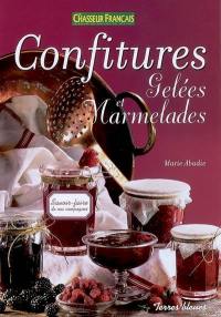 Confitures, gelées et marmelades