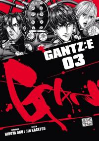 Gantz : E. Vol. 3