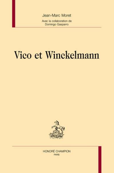 Vico et Winckelmann