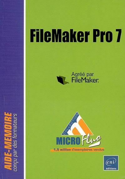 FileMaker Pro 7