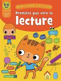 Premiers pas vers la lecture, 5-6 ans, 3e maternelle-maternelle grande section