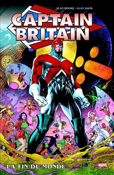 Captain Britain : la fin du monde