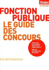 Fonction publique : le guide des concours