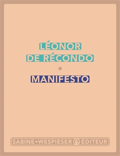 Manifesto