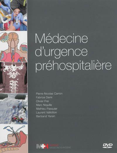 Médecine d'urgence préhospitalière