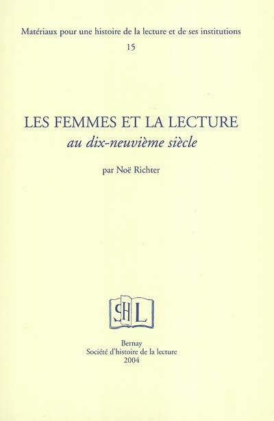 Les femmes et la lecture au dix-neuvième siècle