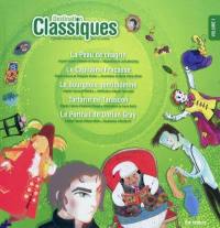 Destination classiques : 5 grandes oeuvres illustrées pour les enfants. Vol. 1