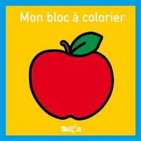 Pomme : mon bloc à colorier