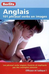 Anglais : 101 phrasal verbs en image