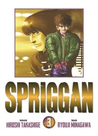 Spriggan. Vol. 3