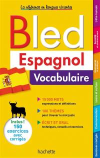 Bled espagnol : vocabulaire