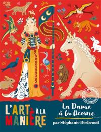 La dame à la licorne : décalcomanies