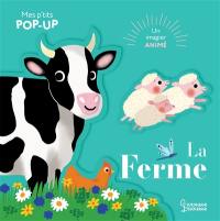 La ferme : un imagier animé