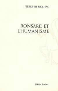 Ronsard et l'humanisme