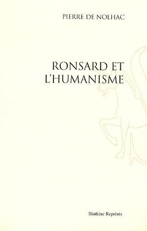 Ronsard et l'humanisme