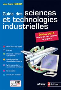 Guide des sciences et technologies industrielles