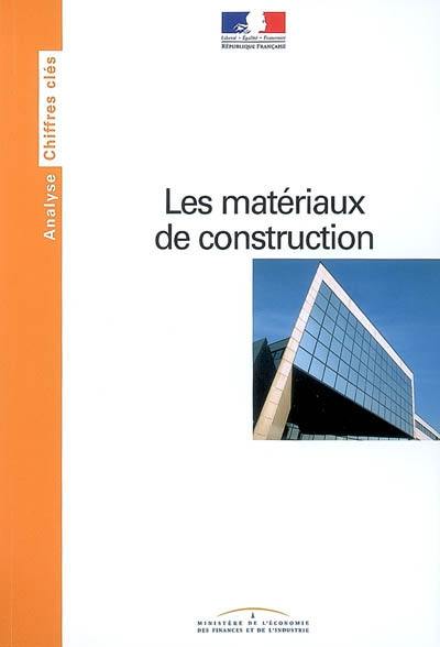 Les matériaux de construction