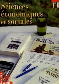 Sciences économiques et sociales, 1re ES