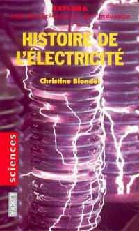 Histoire de l'électricité