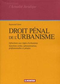 Droit pénal de l'urbanisme