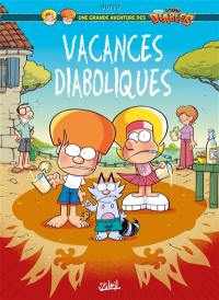 Une grande aventure des p'tits diables. Vol. 1. Vacances diaboliques