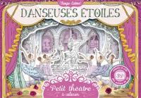 Danseuses étoiles : petit théâtre à colorier