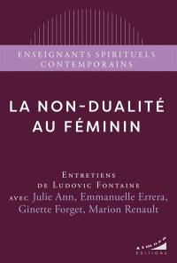 La non-dualité au féminin