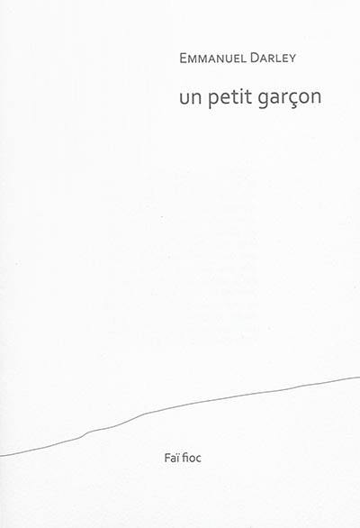 Un petit garçon