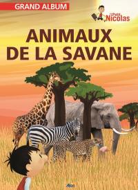 Animaux de la savane