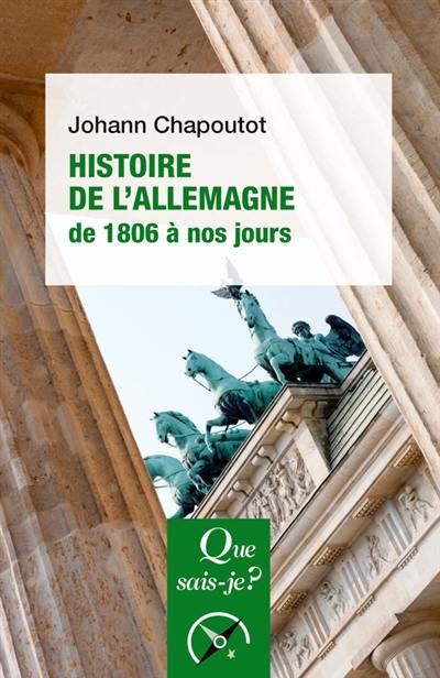 Histoire de l'Allemagne de 1806 à nos jours